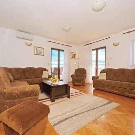 With Heated Pool And Sea View Apartment Trogir